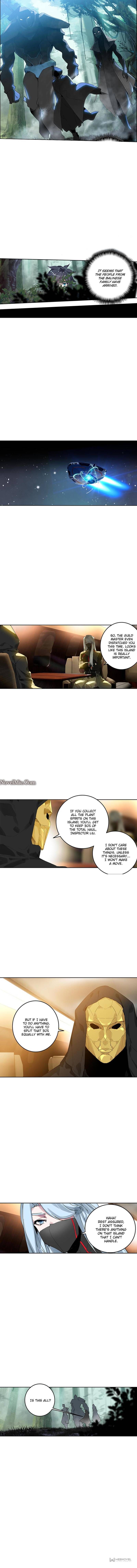 Read Swallowed Star EN Manga Online