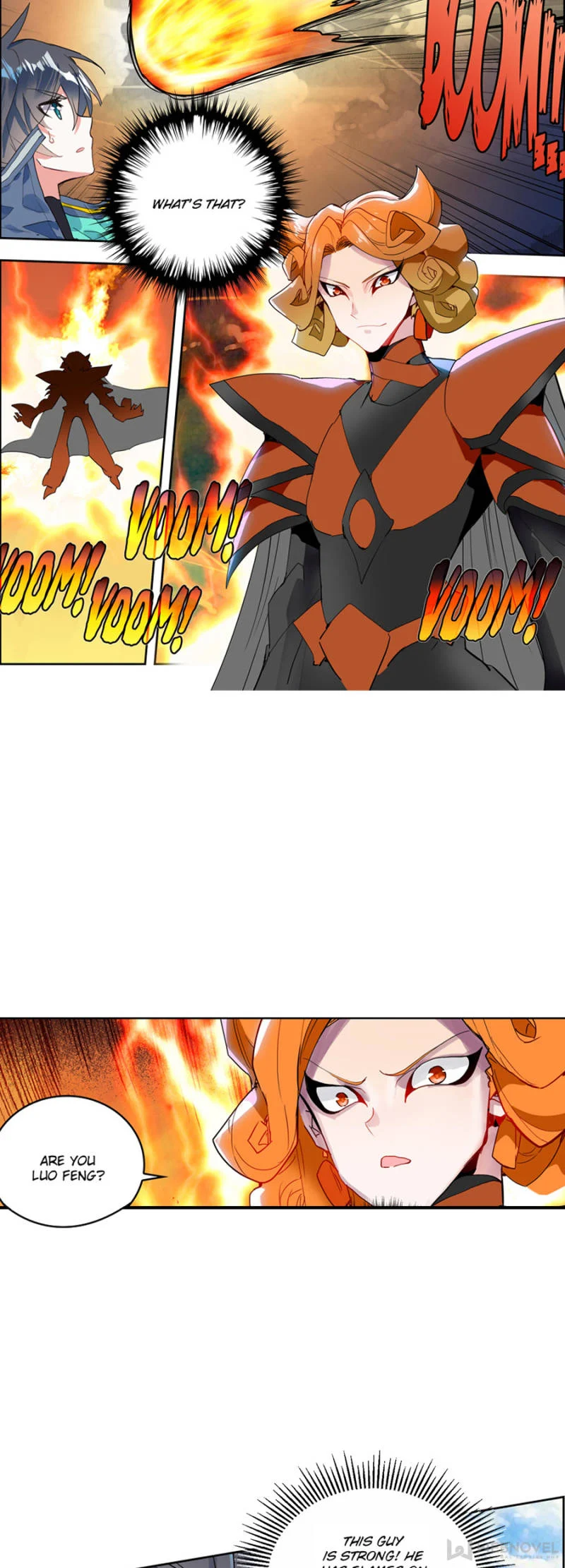 Read Swallowed Star EN Manga Online