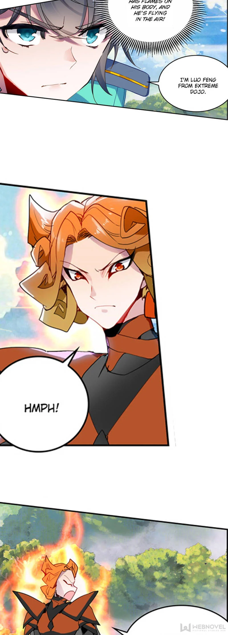 Read Swallowed Star EN Manga Online