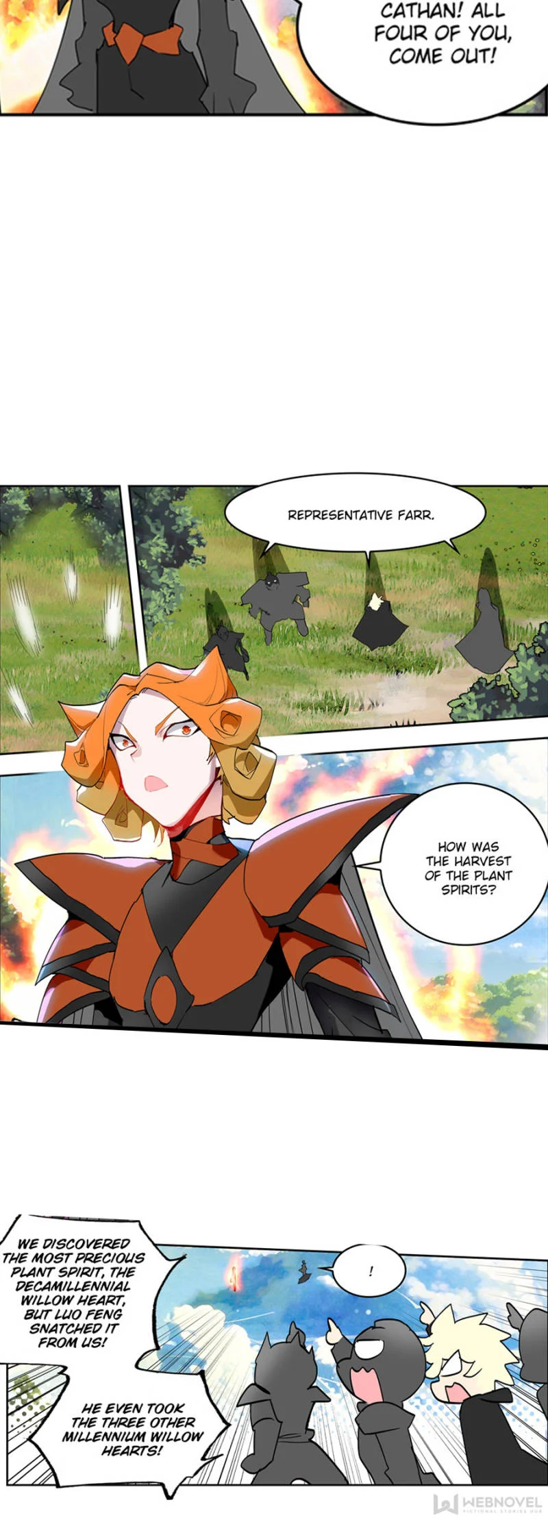 Read Swallowed Star EN Manga Online