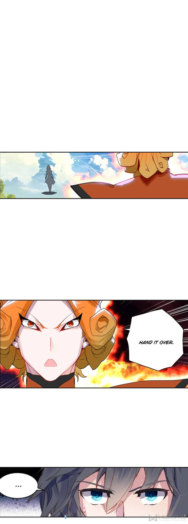 Read Swallowed Star EN Manga Online