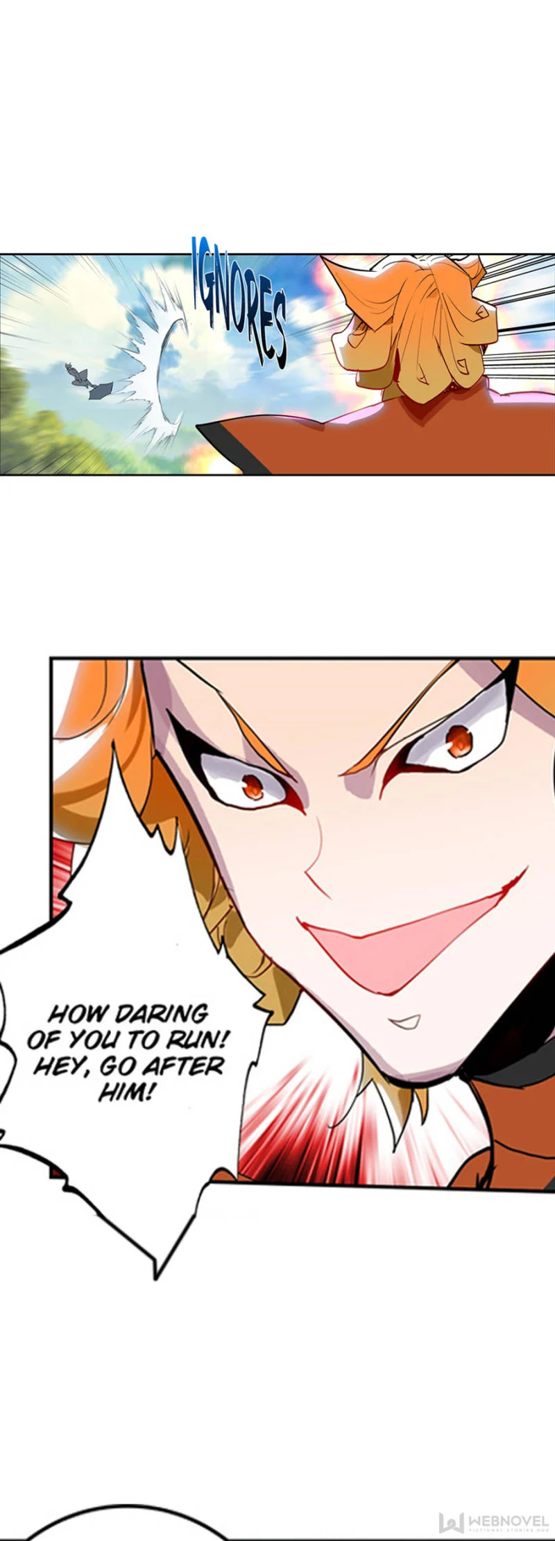 Read Swallowed Star EN Manga Online