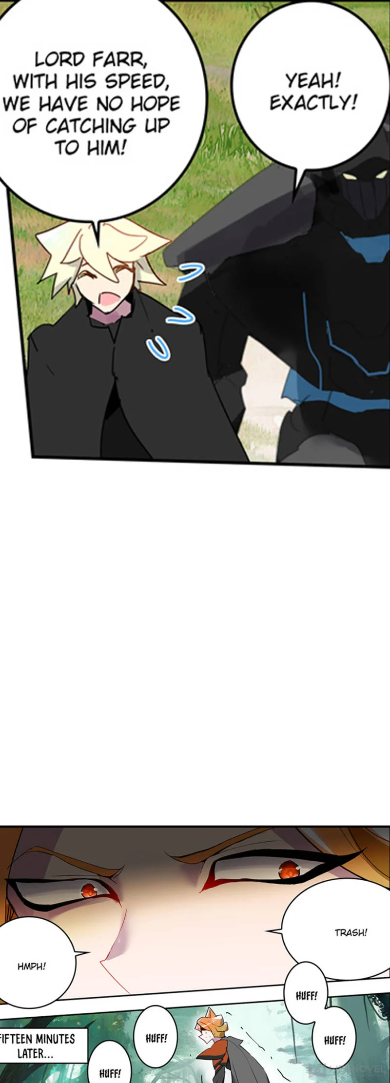 Read Swallowed Star EN Manga Online