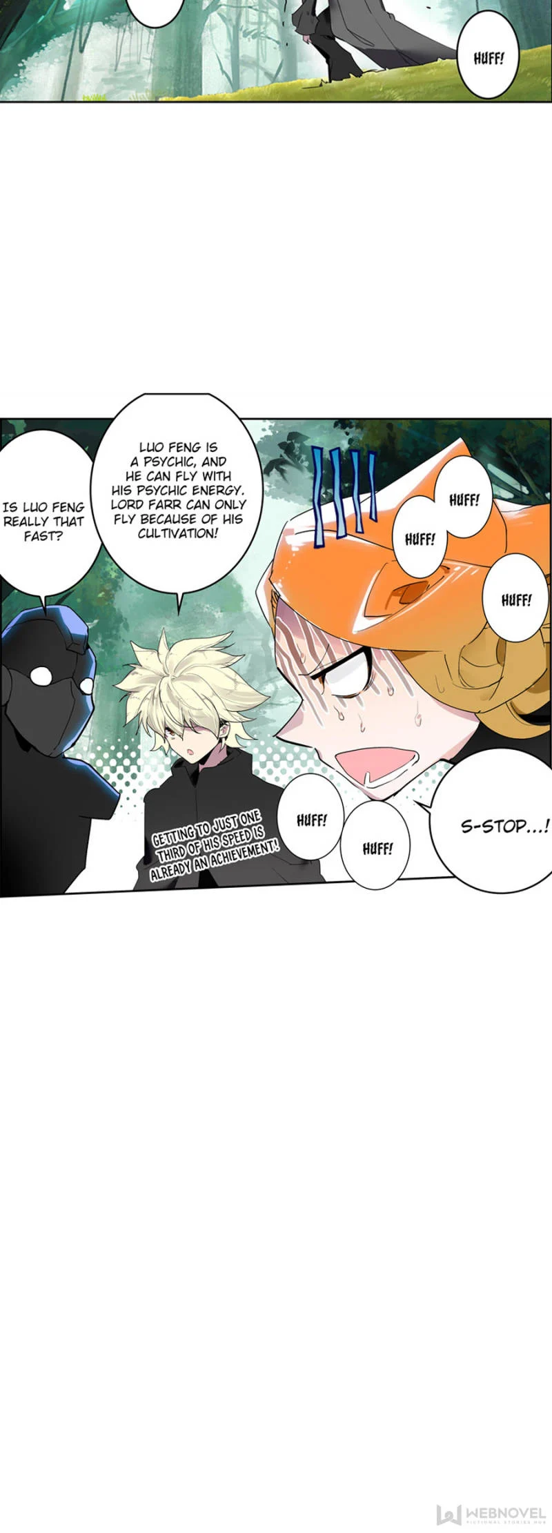 Read Swallowed Star EN Manga Online