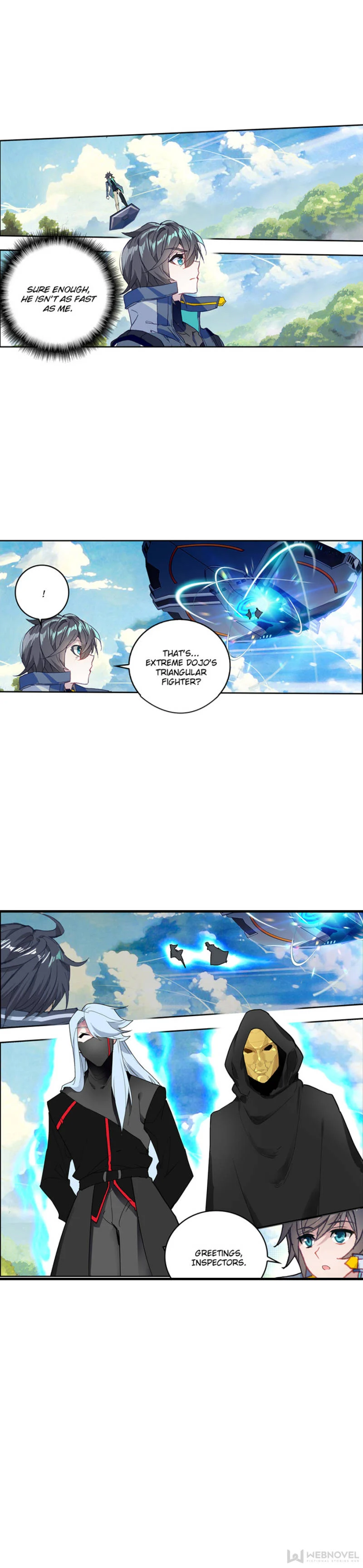 Read Swallowed Star EN Manga Online