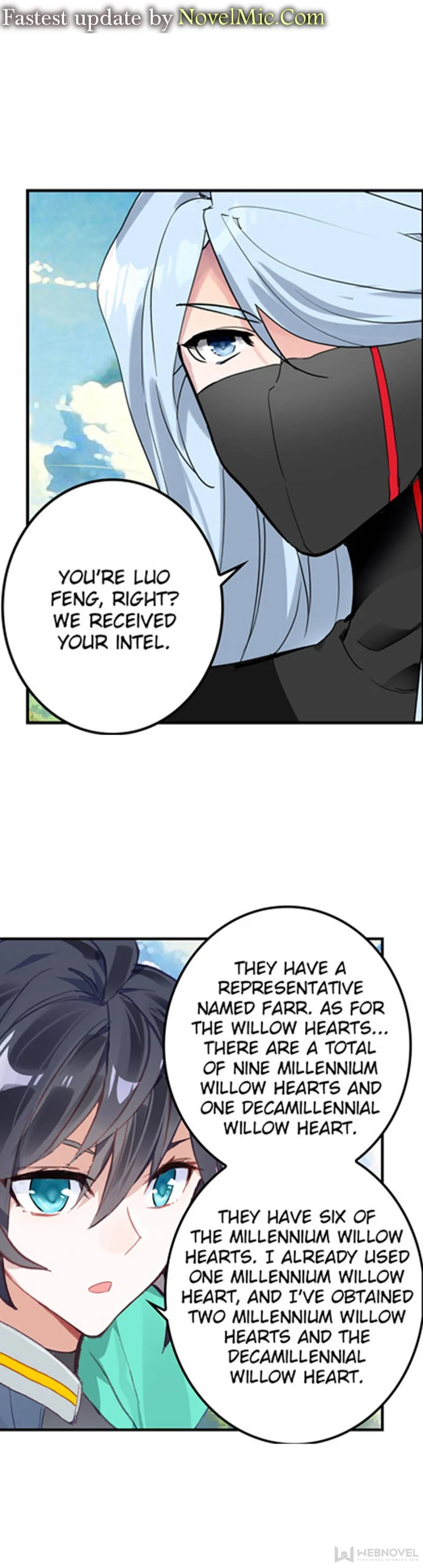 Read Swallowed Star EN Manga Online