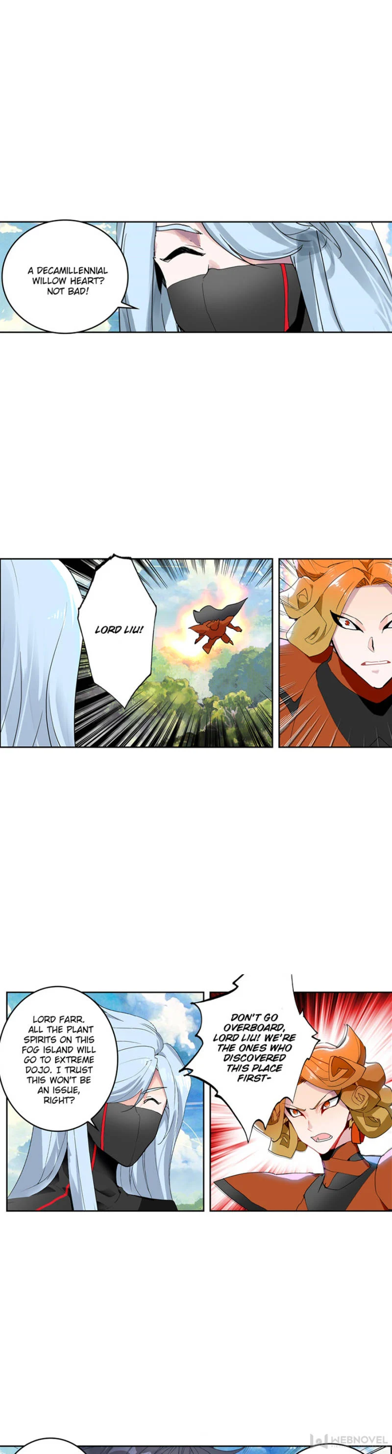 Read Swallowed Star EN Manga Online