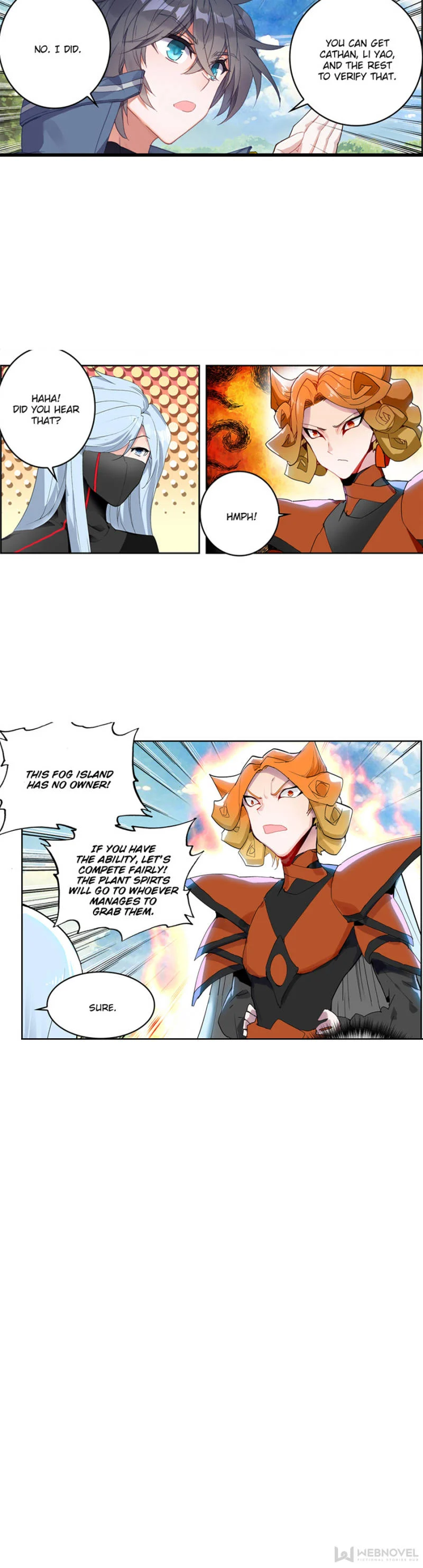 Read Swallowed Star EN Manga Online