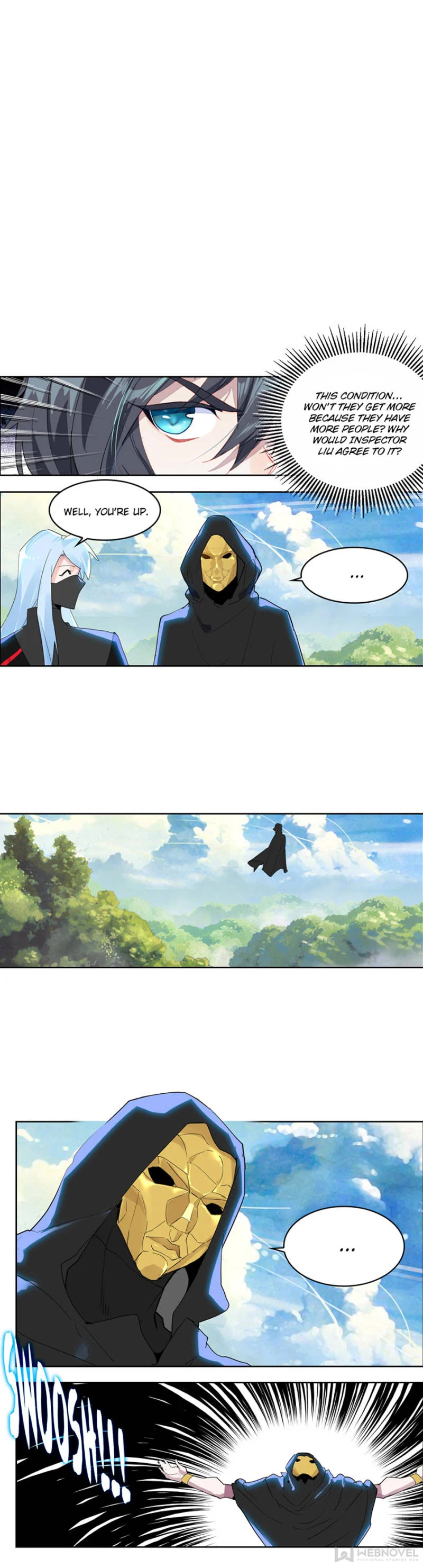 Read Swallowed Star EN Manga Online