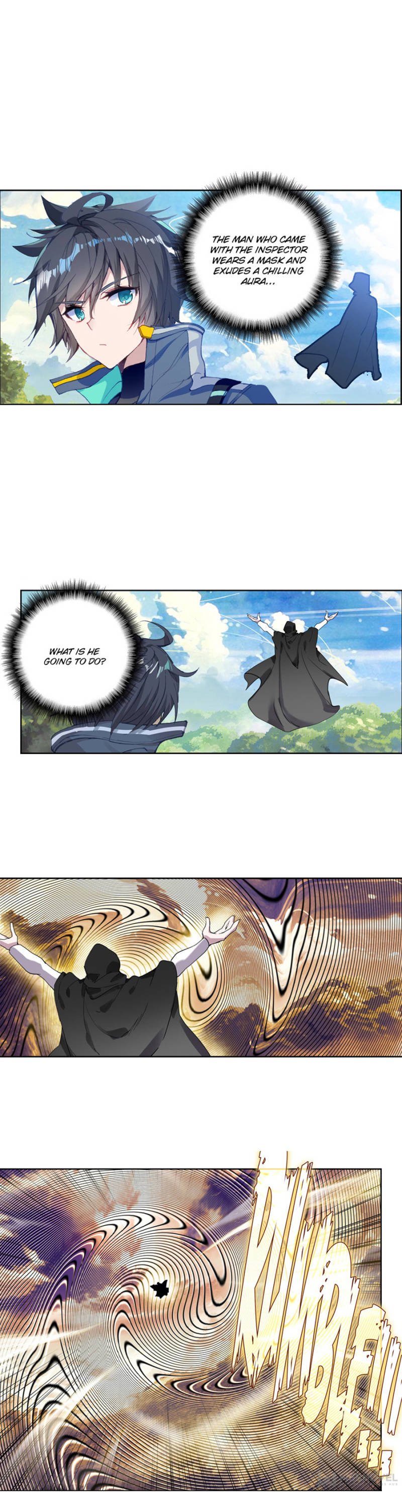 Read Swallowed Star EN Manga Online