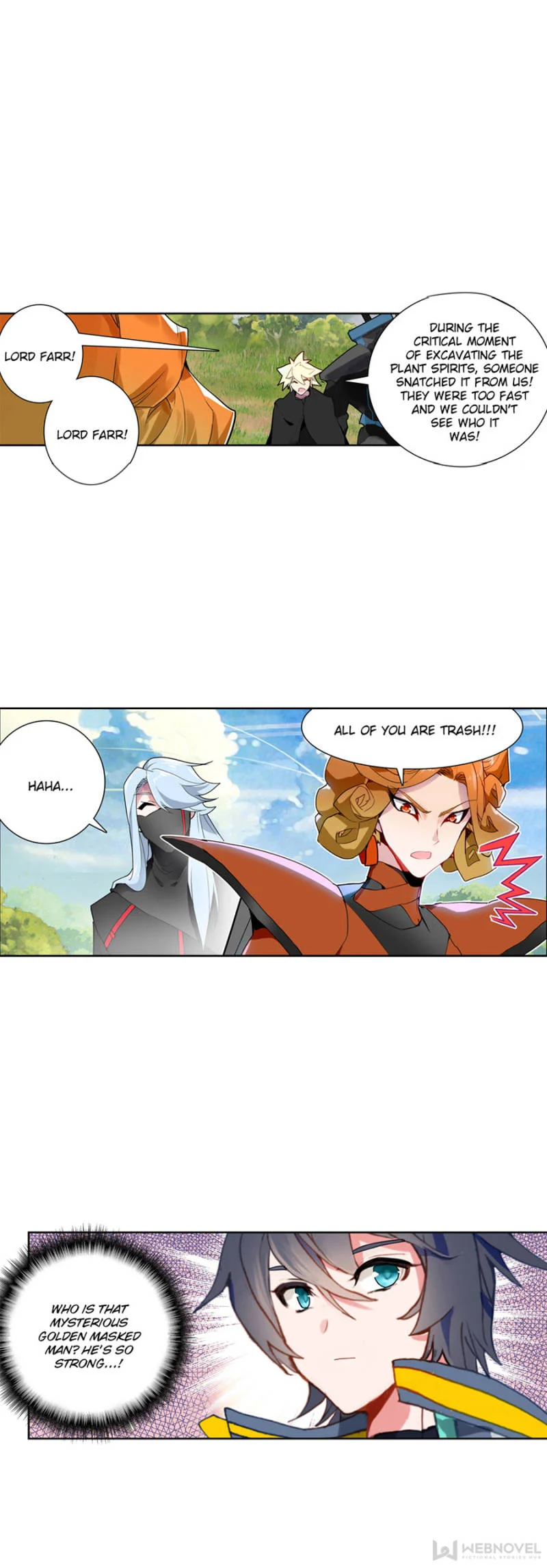 Read Swallowed Star EN Manga Online