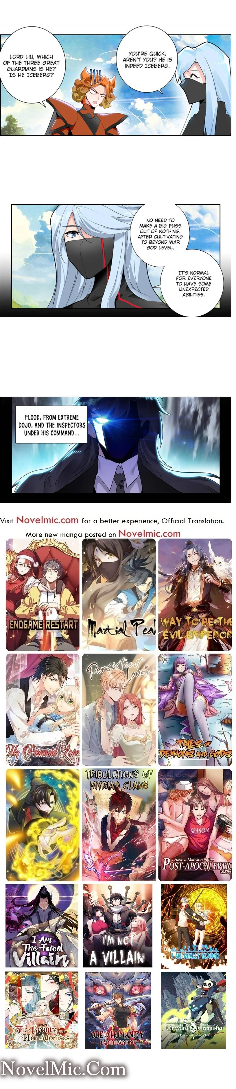 Read Swallowed Star EN Manga Online