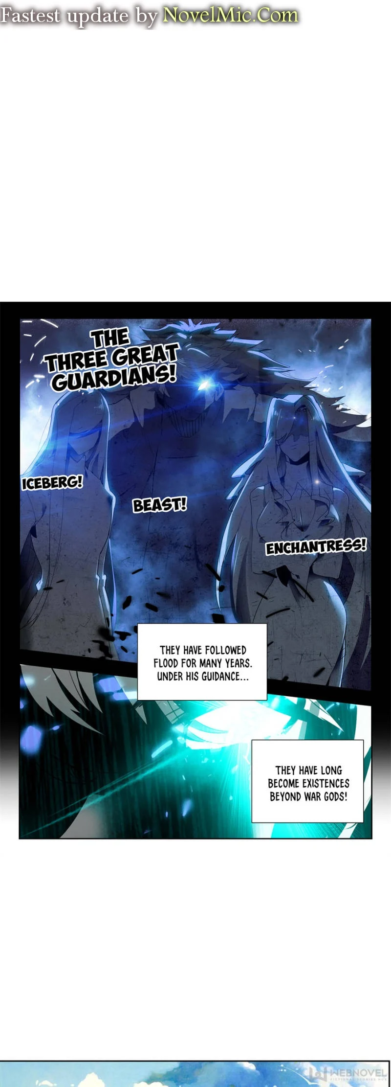 Read Swallowed Star EN Manga Online