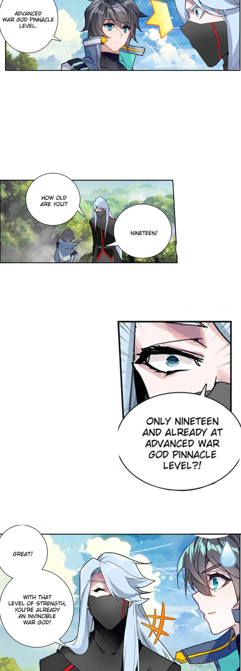 Read Swallowed Star EN Manga Online