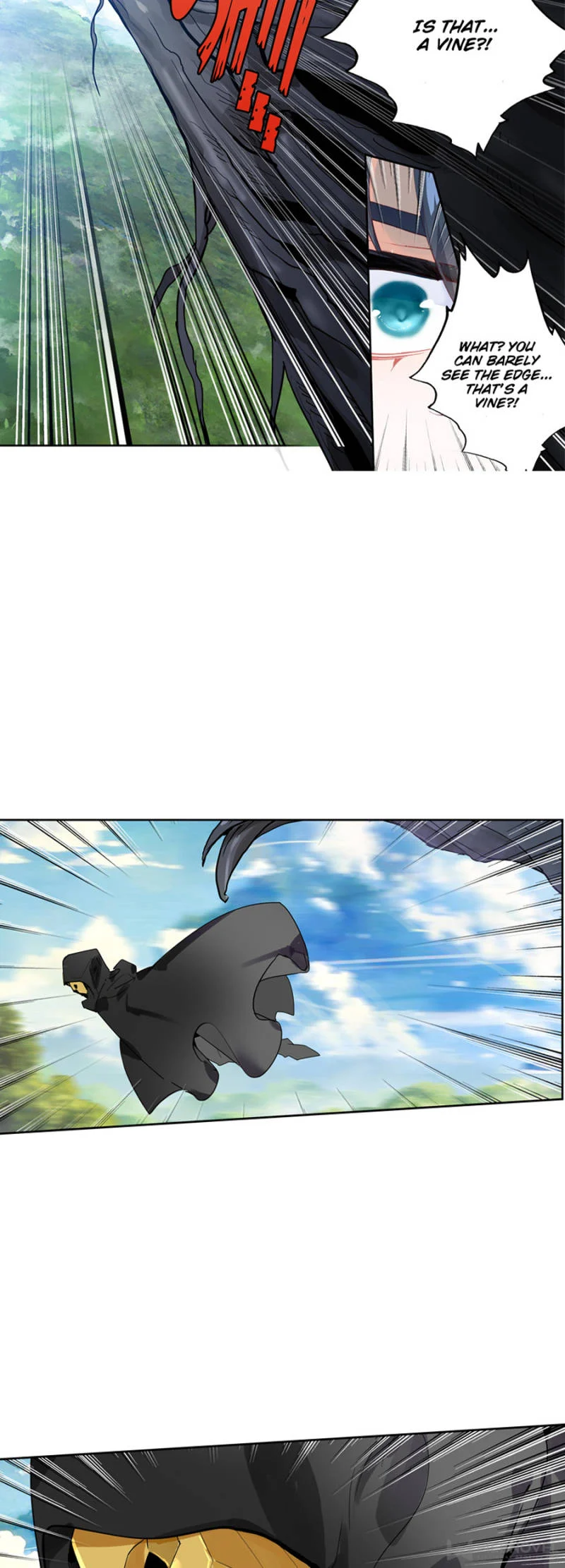 Read Swallowed Star EN Manga Online