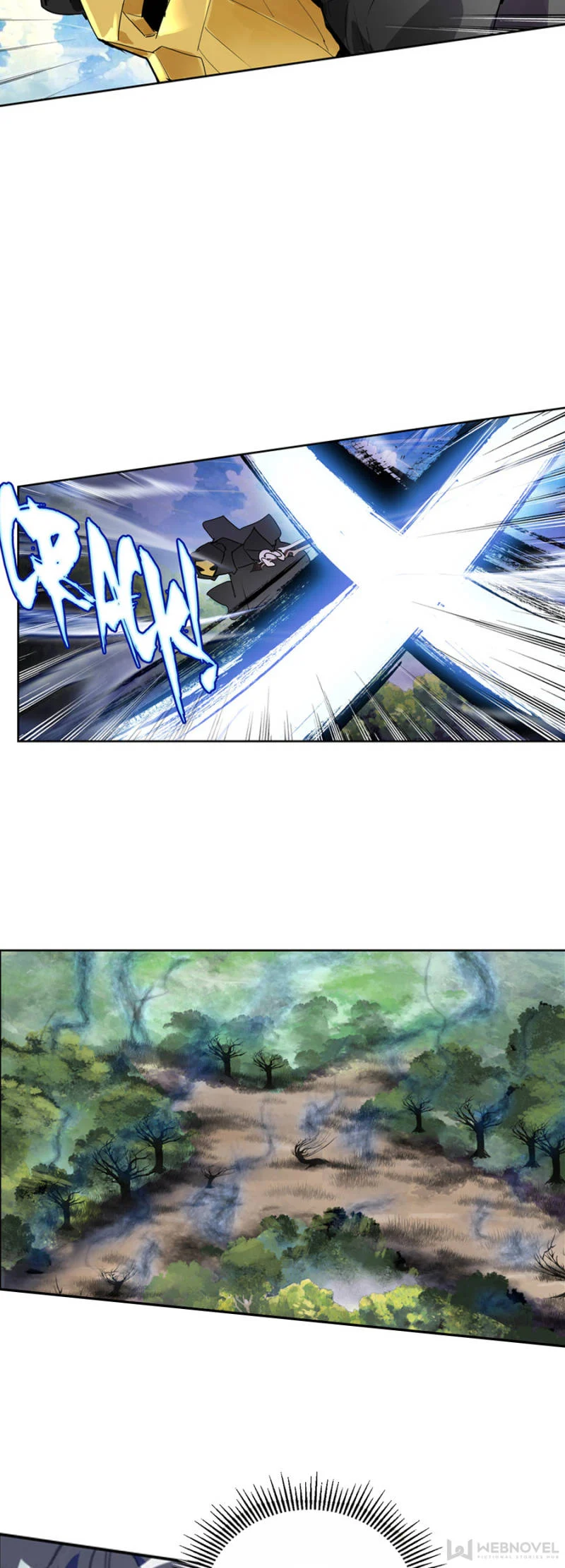 Read Swallowed Star EN Manga Online