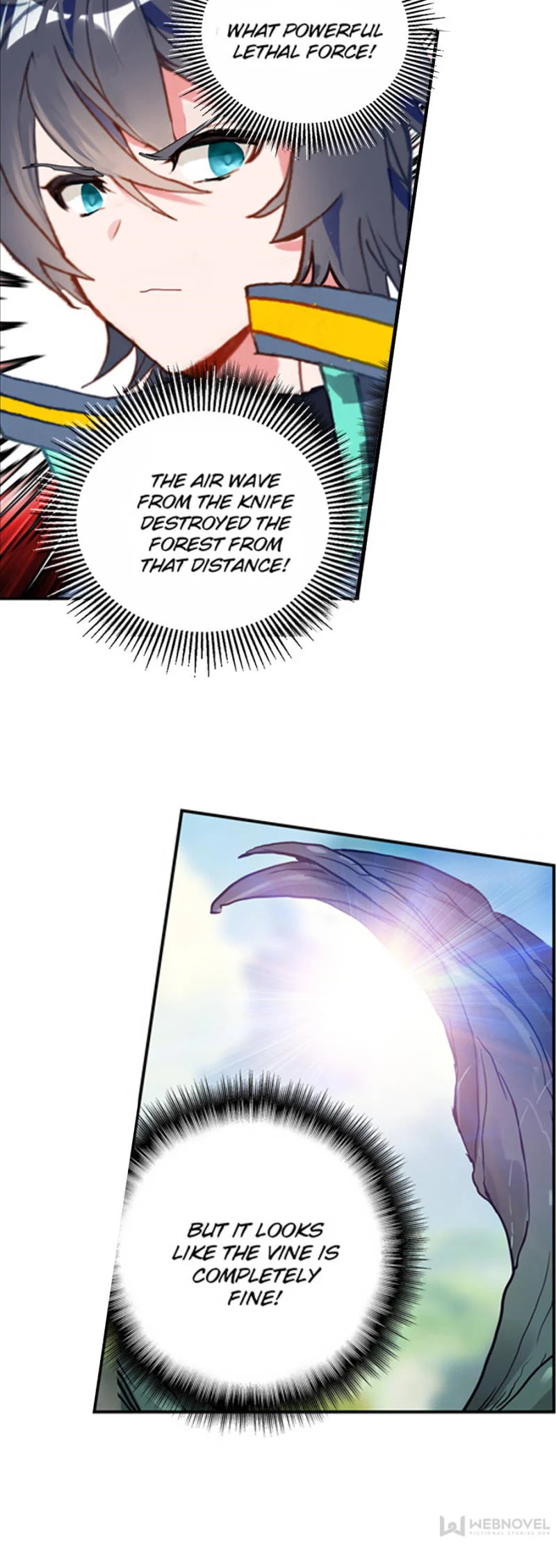 Read Swallowed Star EN Manga Online