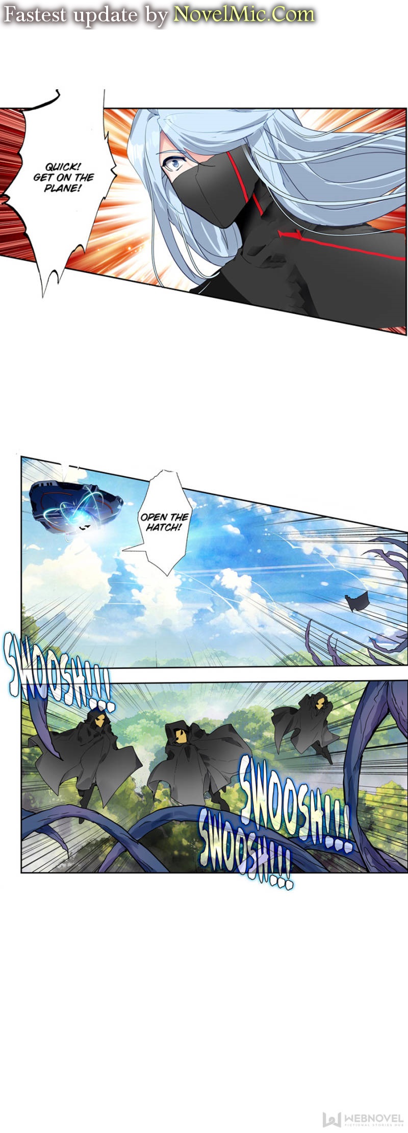 Read Swallowed Star EN Manga Online