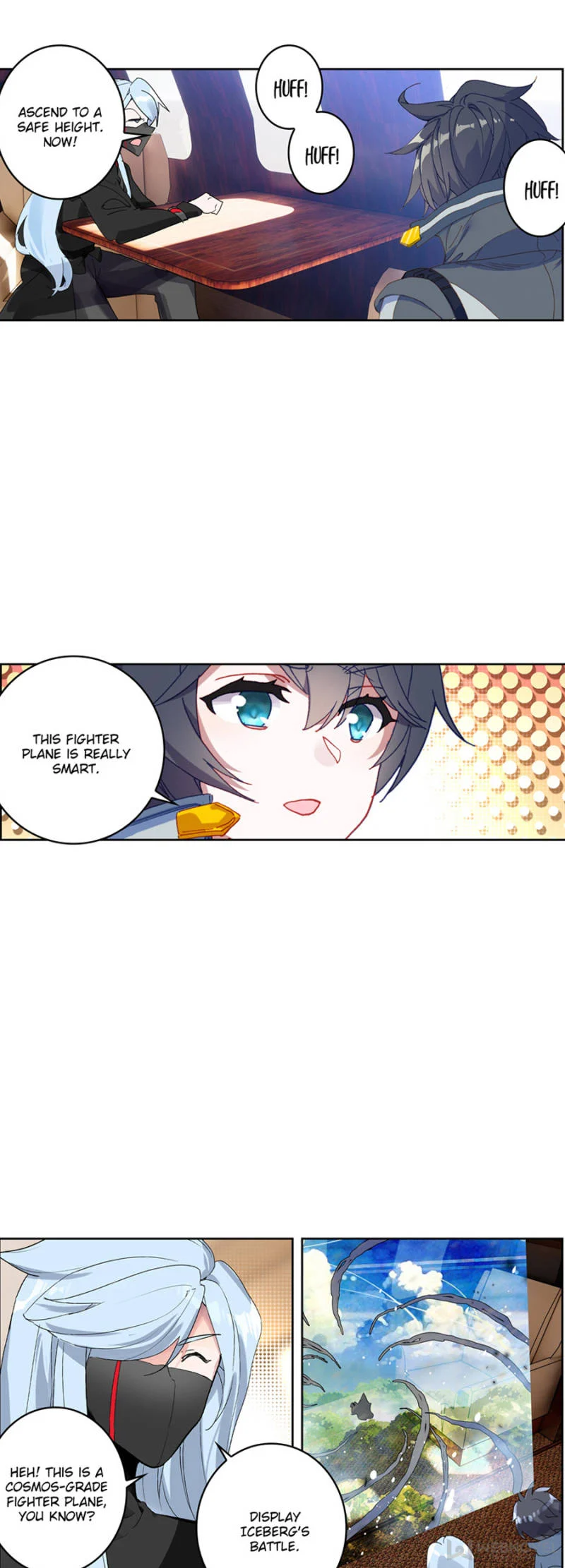 Read Swallowed Star EN Manga Online