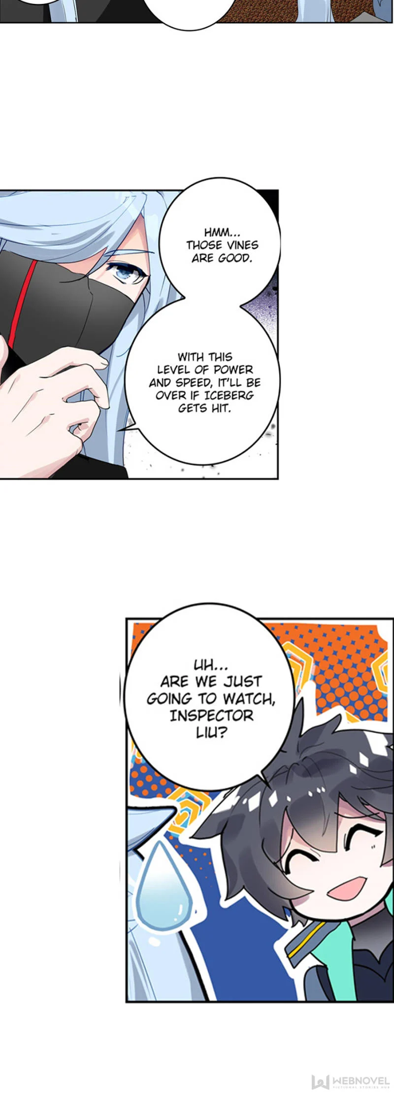 Read Swallowed Star EN Manga Online