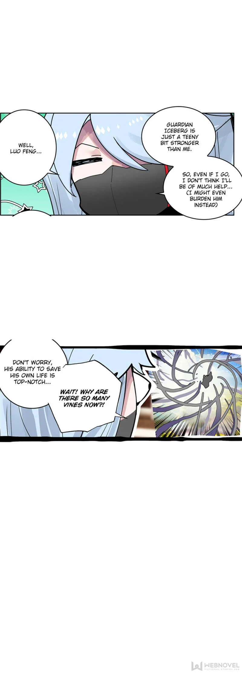 Read Swallowed Star EN Manga Online