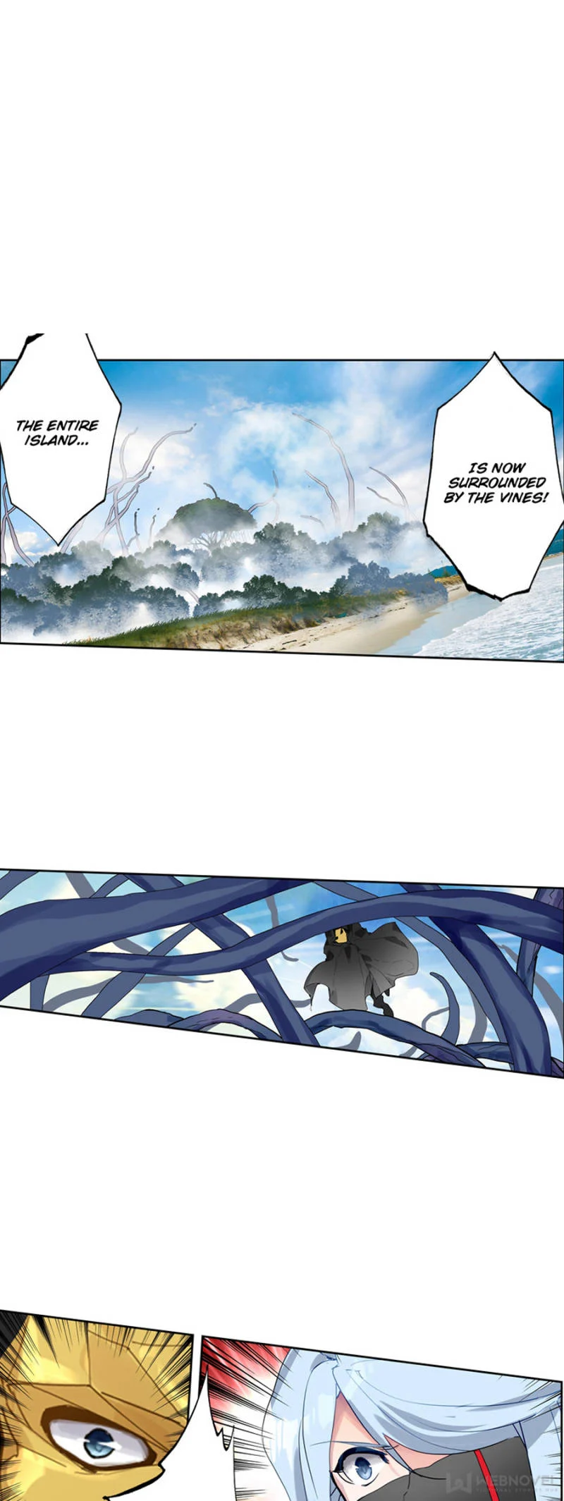 Read Swallowed Star EN Manga Online