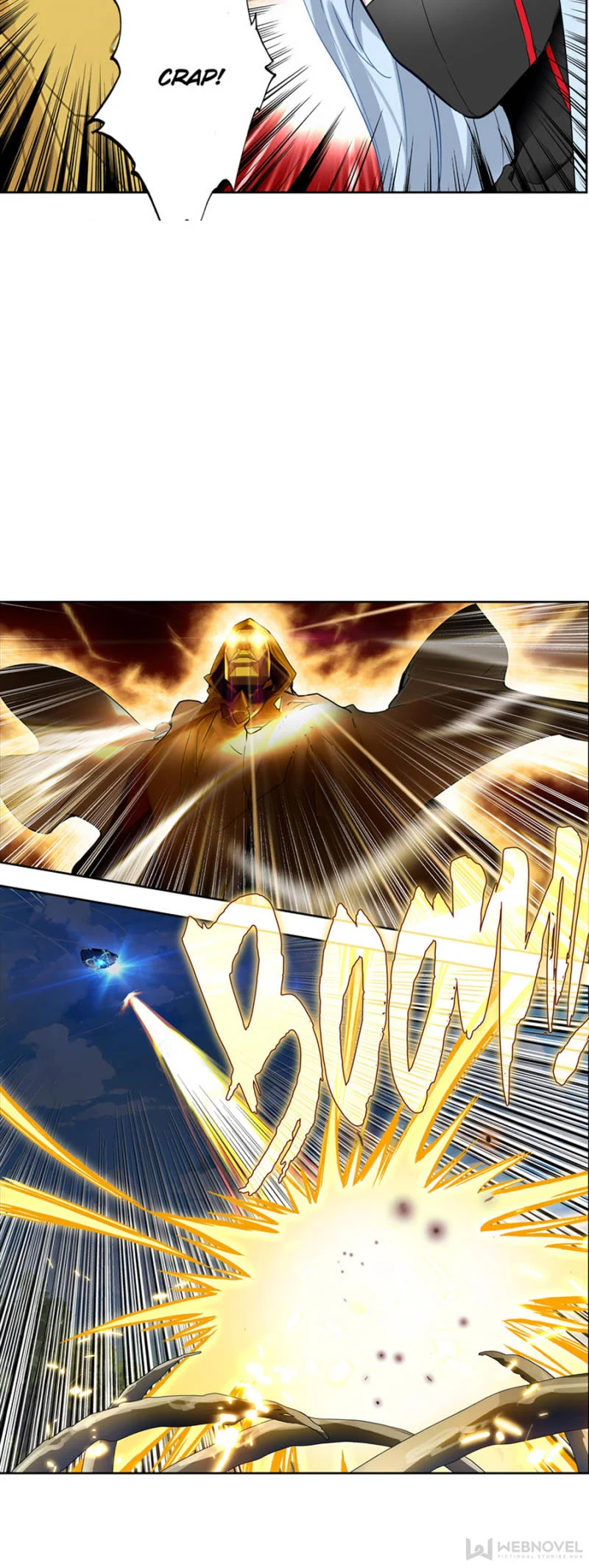 Read Swallowed Star EN Manga Online