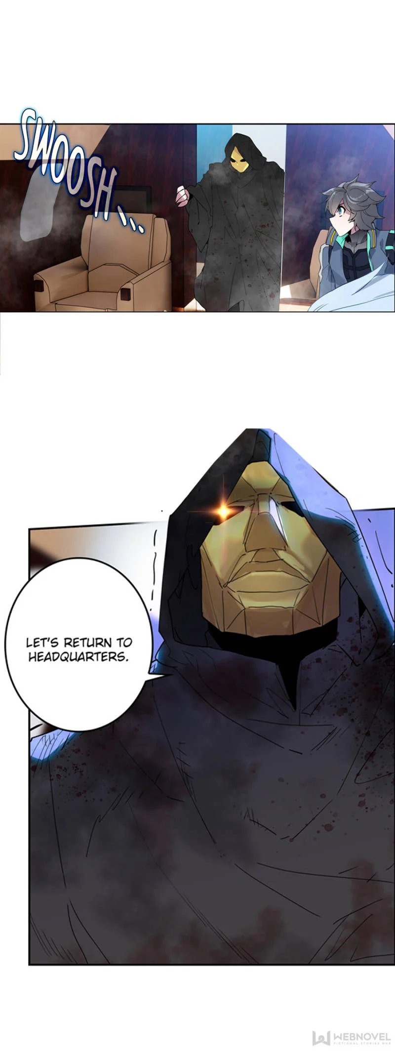 Read Swallowed Star EN Manga Online