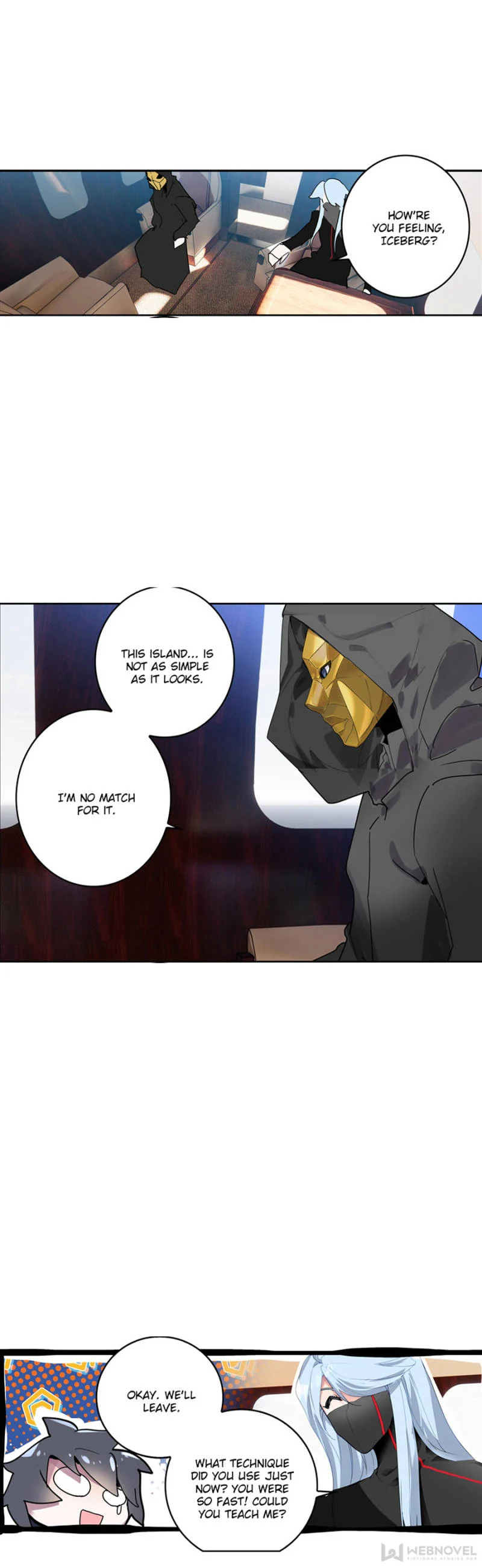 Read Swallowed Star EN Manga Online