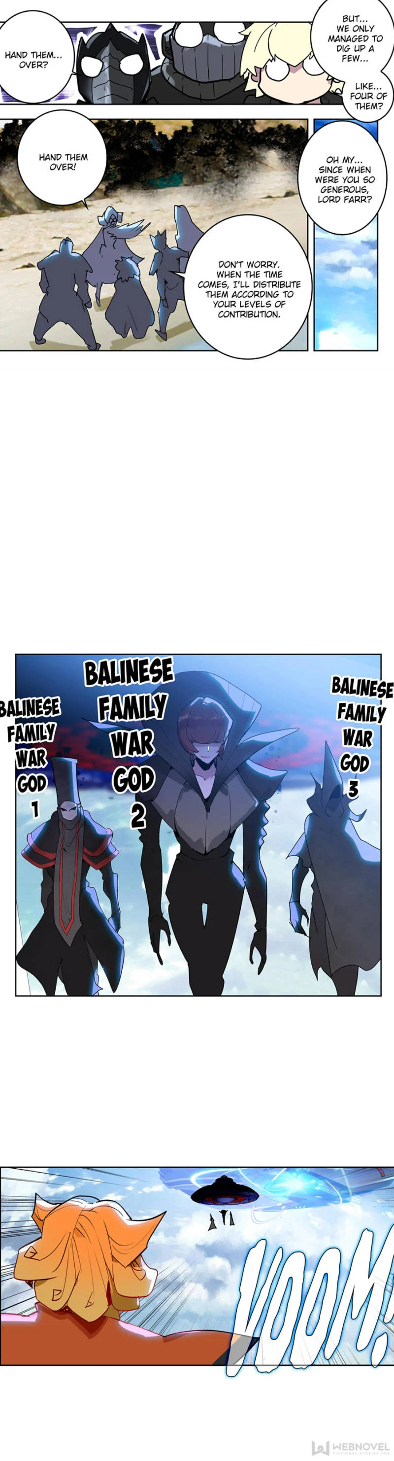 Read Swallowed Star EN Manga Online