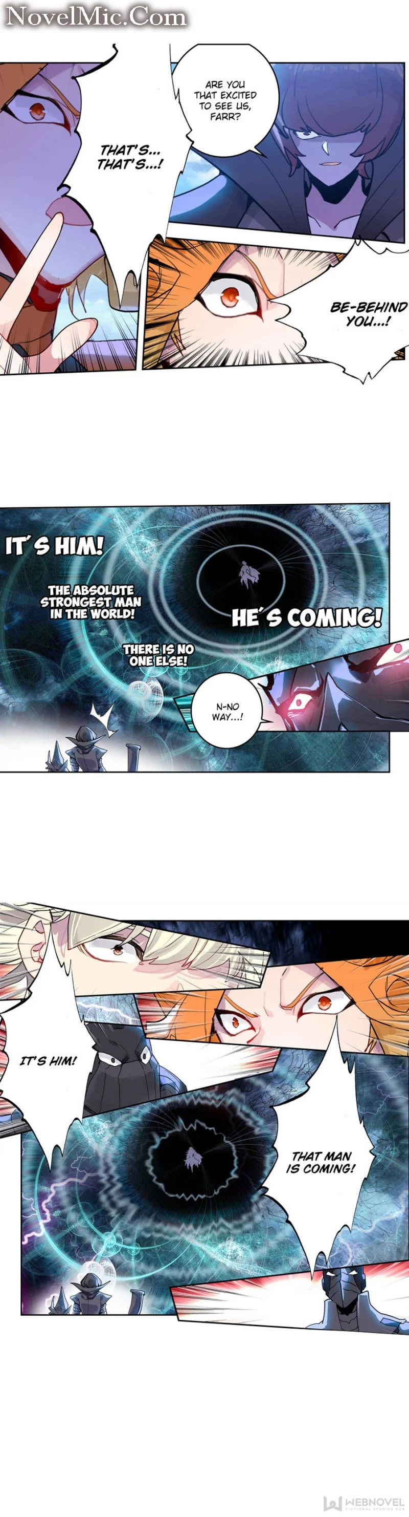 Read Swallowed Star EN Manga Online