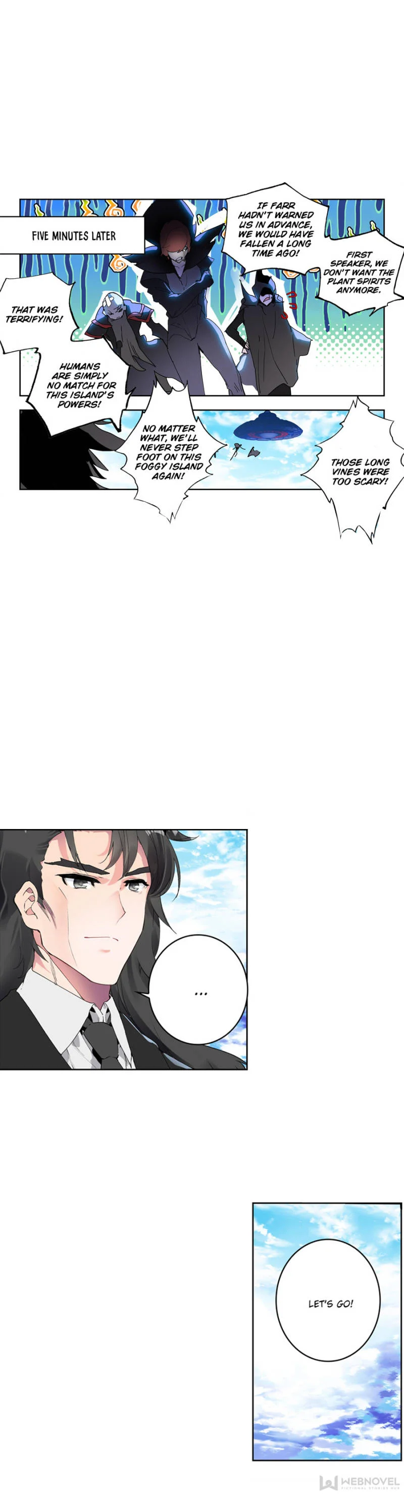 Read Swallowed Star EN Manga Online