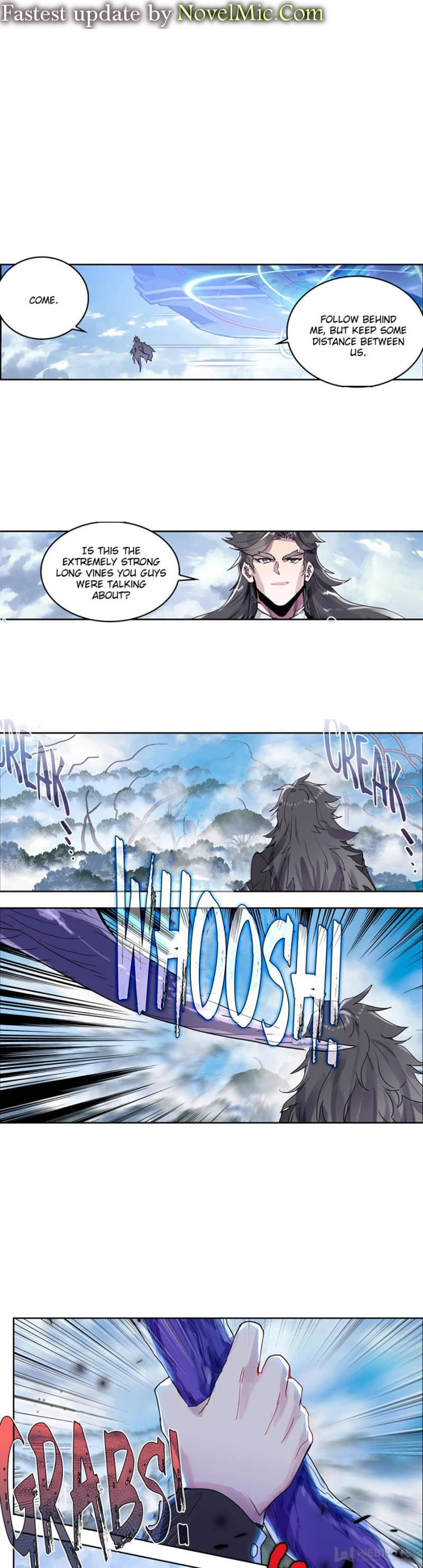 Read Swallowed Star EN Manga Online