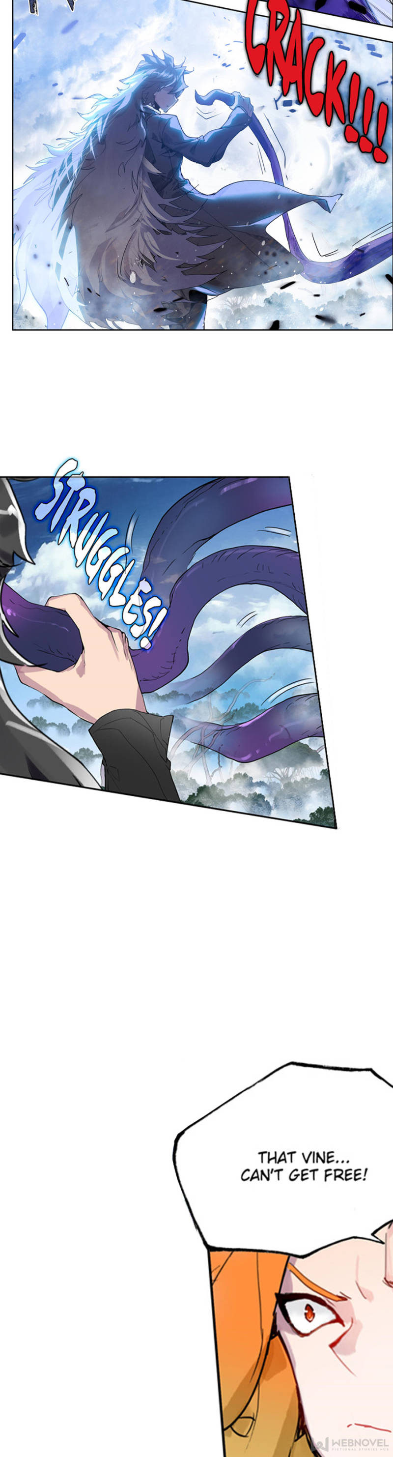 Read Swallowed Star EN Manga Online