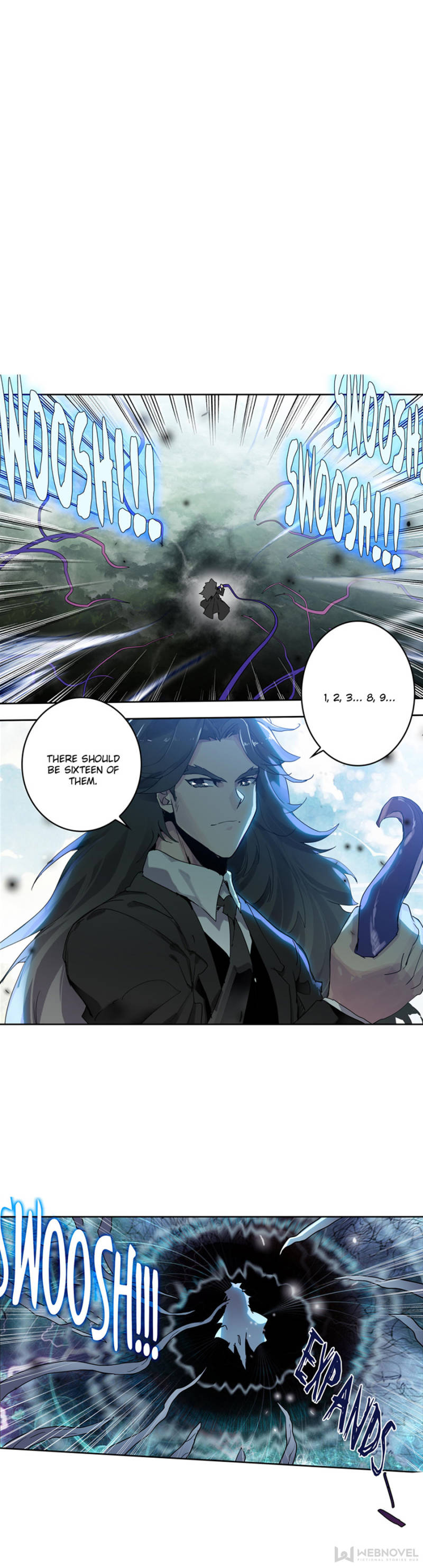 Read Swallowed Star EN Manga Online