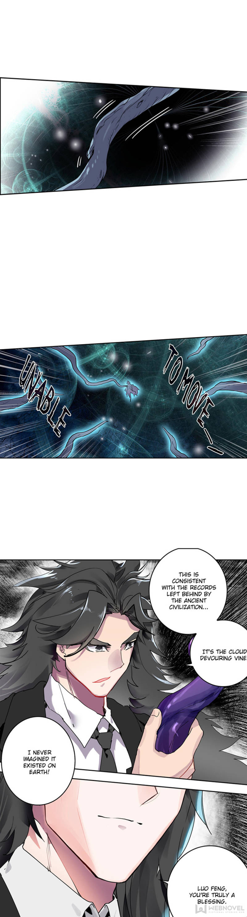 Read Swallowed Star EN Manga Online