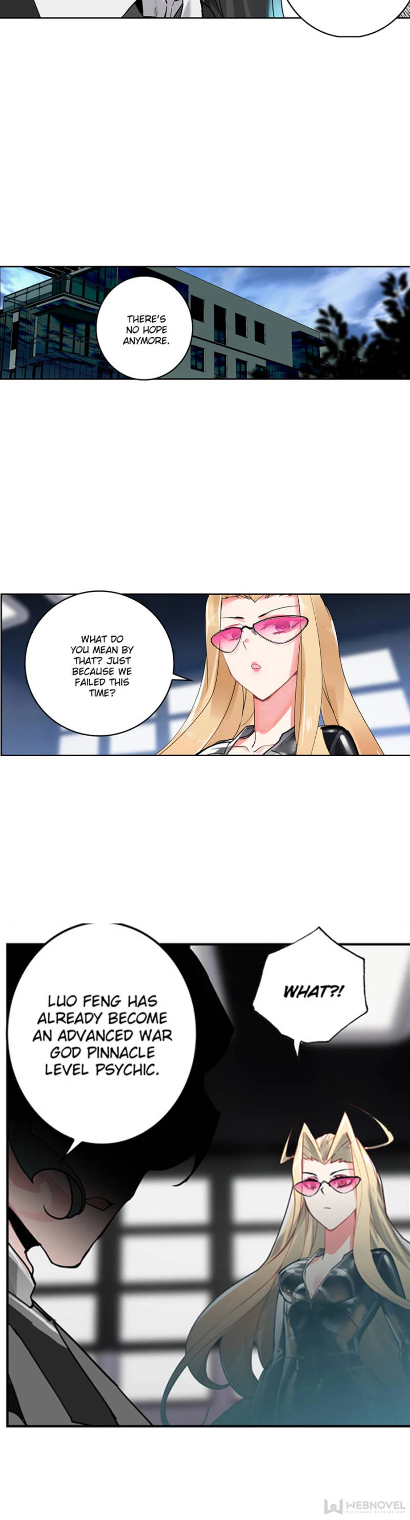 Read Swallowed Star EN Manga Online