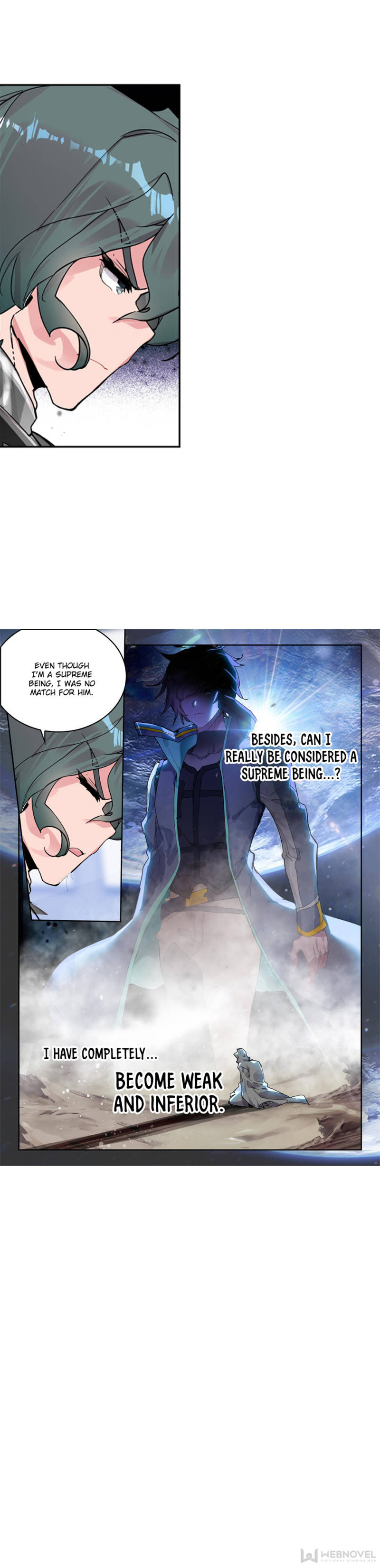 Read Swallowed Star EN Manga Online