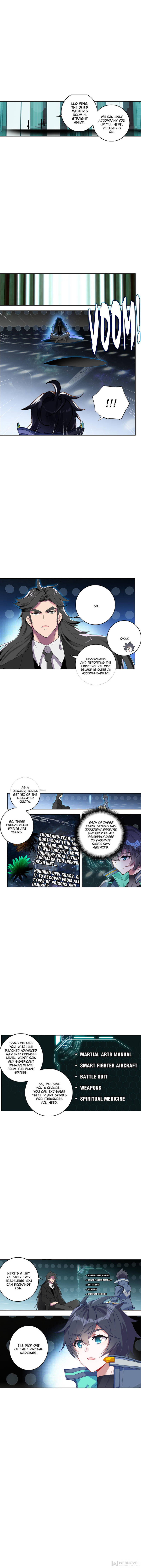 Read Swallowed Star EN Manga Online