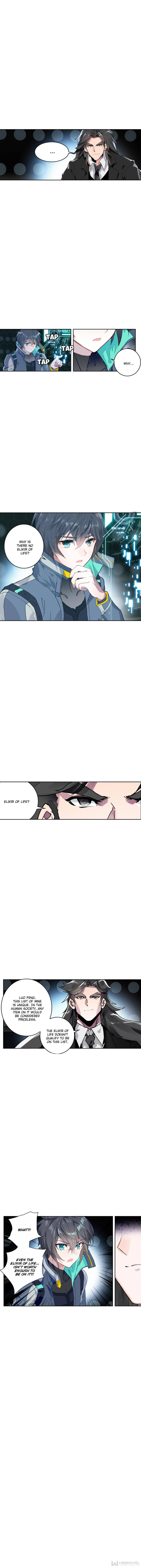 Read Swallowed Star EN Manga Online