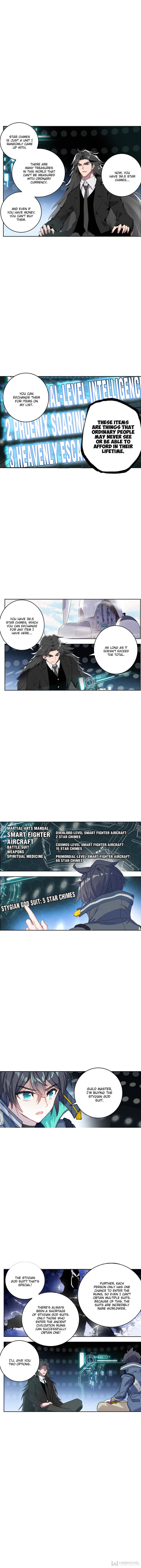 Read Swallowed Star EN Manga Online