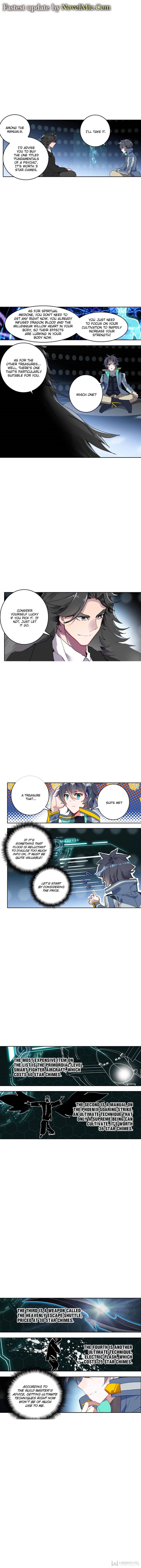 Read Swallowed Star EN Manga Online