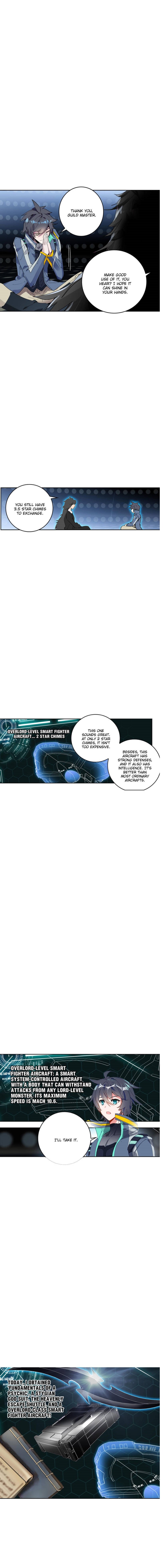 Read Swallowed Star EN Manga Online