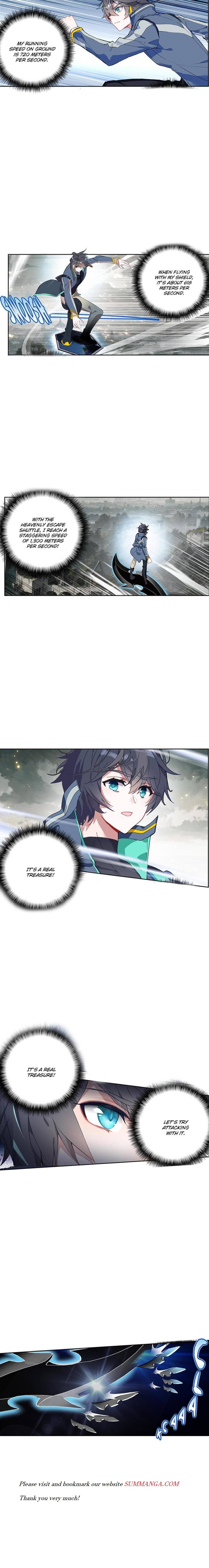 Read Swallowed Star EN Manga Online