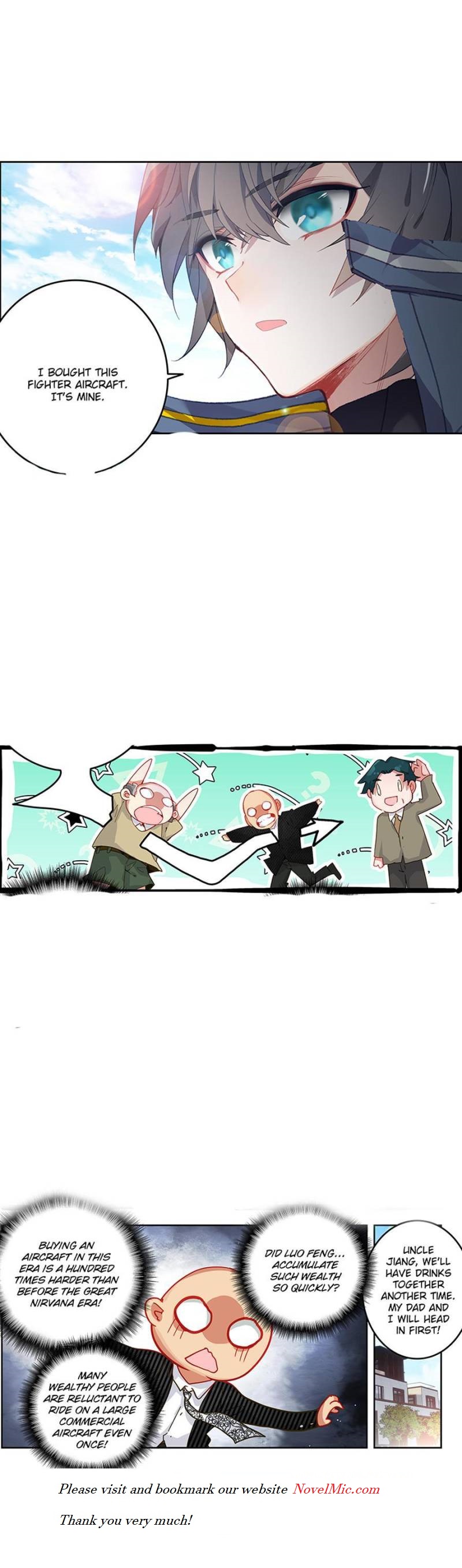 Read Swallowed Star EN Manga Online