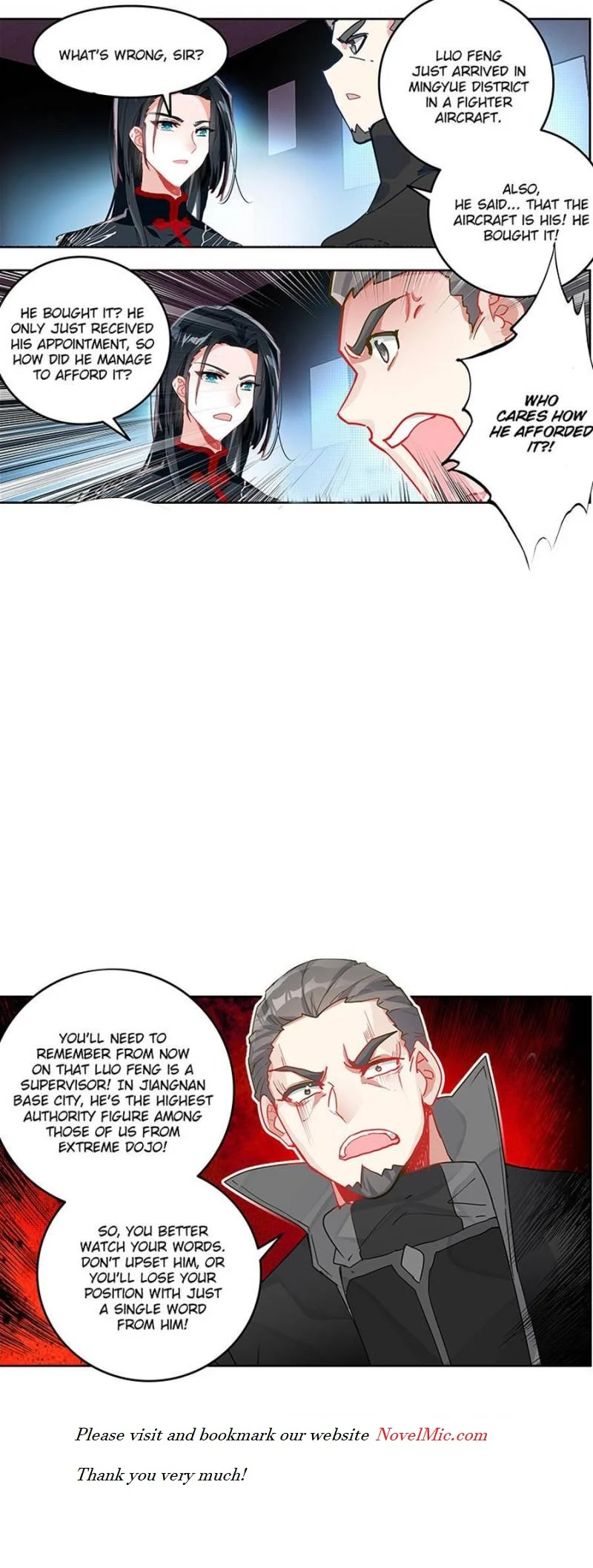 Read Swallowed Star EN Manga Online