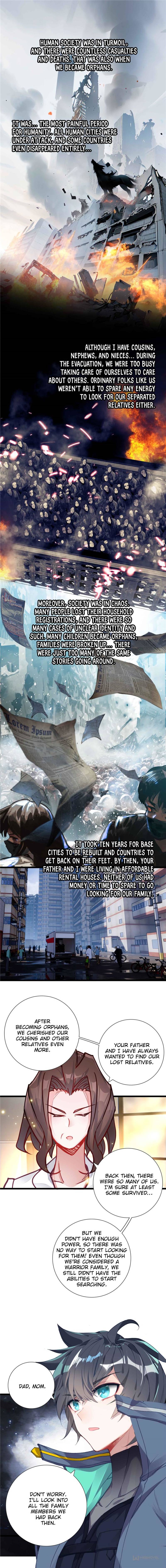 Read Swallowed Star EN Manga Online