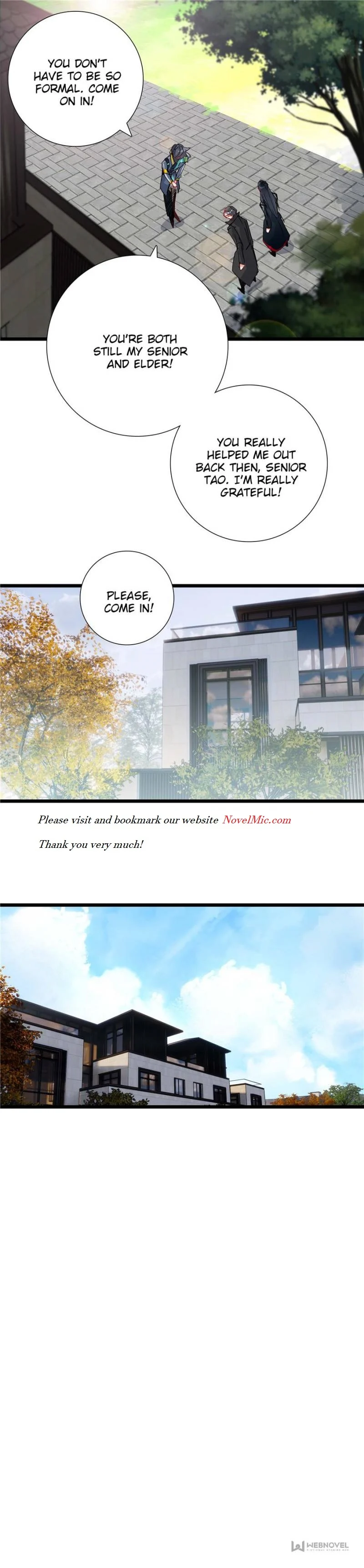 Read Swallowed Star EN Manga Online