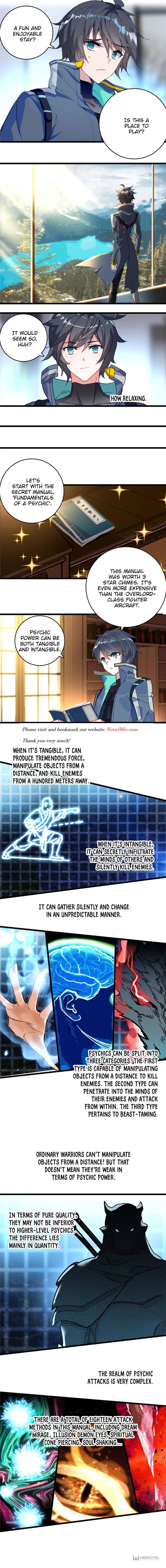 Read Swallowed Star EN Manga Online