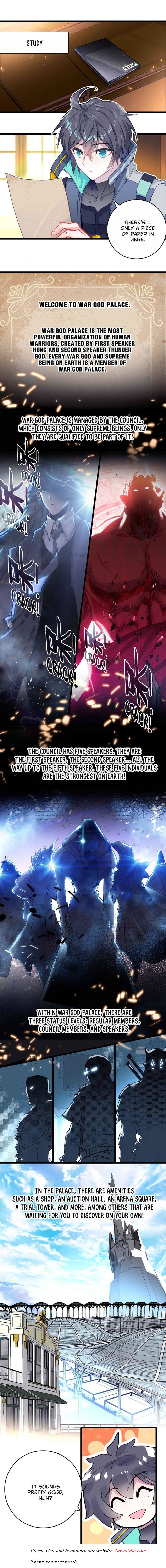 Read Swallowed Star EN Manga Online